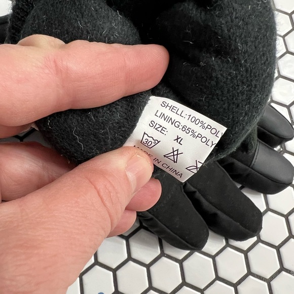 NWT 3m text gloves size XL thinsulate - Picture 6 of 6